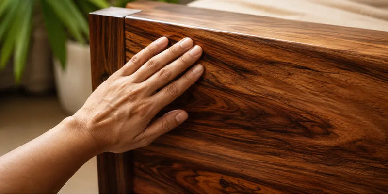 How to Check Sheesham Wood Quality Before You Buy: A Buyer's Verification Guide