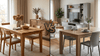 Solid wood vs laminate furniture material comparison — Induscraft