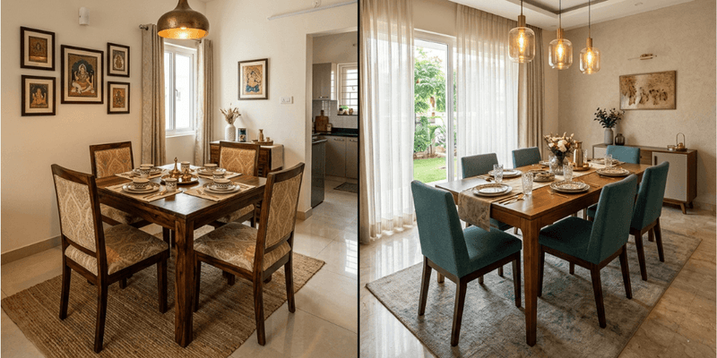 Square Table vs Round Table - The Furniture Decision That Changes Your Dining Room