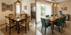 Square vs rectangular dining table for Indian homes — Induscraft