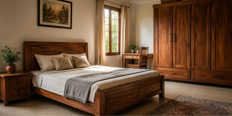 Vastu Shastra for Wooden Furniture: A Room-by-Room Placement Guide for Indian Homes