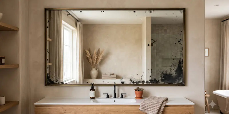 Why Is My Mirror Turning Black? Mirror Rust, Tarnishing & Resilvering Explained