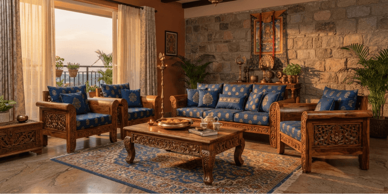 Wooden Sofa Set Buying Guide for Indian Homes: What Nobody Tells You Before You Buy