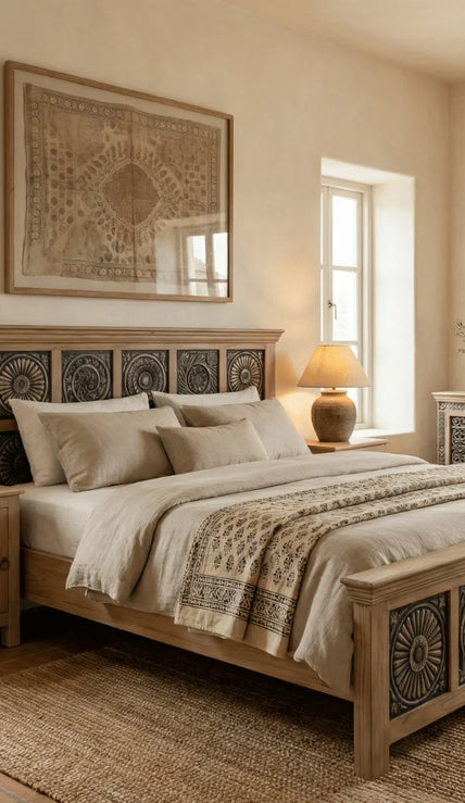 Retro Beds | Solid Wood