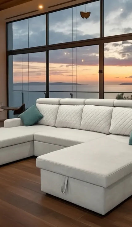 Fabric Sofa
