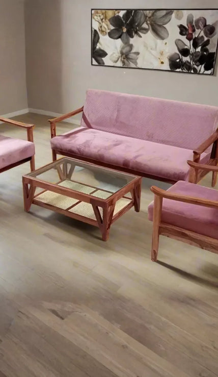Wooden Sofa