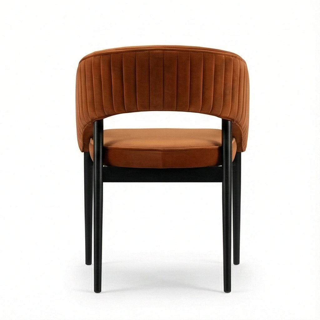 Wyvern Upholstered Barrel Accent Chair