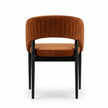 Wyvern Upholstered Barrel Accent Chair