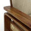 Brahmika Solid Wood Sofa – 3 Seater