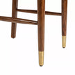 Sienna Solid Wood Oval 6 Seater Dining Set with Cane Chairs