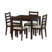 Easter Contemporary 6 Seater Rectangular Sheesham Wood Dining Set - Induscraft