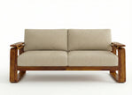 Brahmika Solid Wood Sofa – 3 Seater