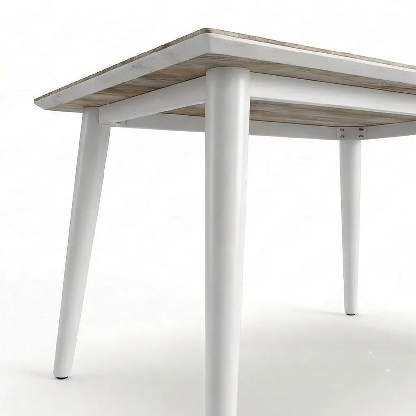 Mango Cane Wooden Dining Set – Mango Wood Table with Dining Chairs