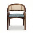 Acacia Wood Oval Dining Set – Option 2
