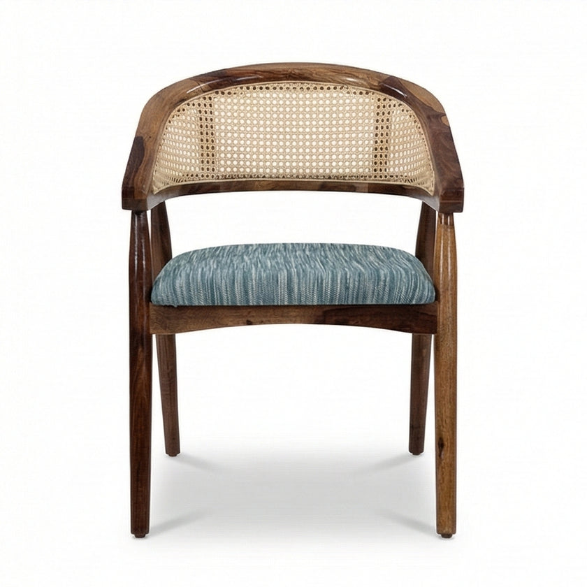 Acacia Wood Oval Dining Set – Option 2