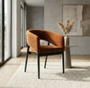 Wyvern Upholstered Barrel Accent Chair