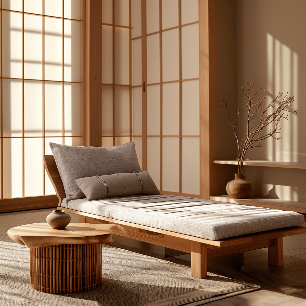 Karui Luxury Chaise Lounge for Comfortable Seating