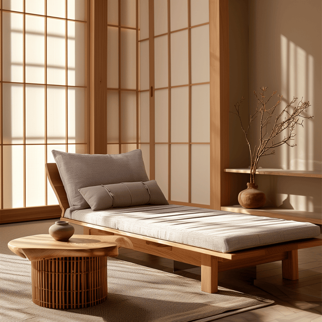 Karui Luxury Chaise Lounge for Comfortable Seating