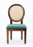 Acacia Wood Oval Dining Set – Option 2