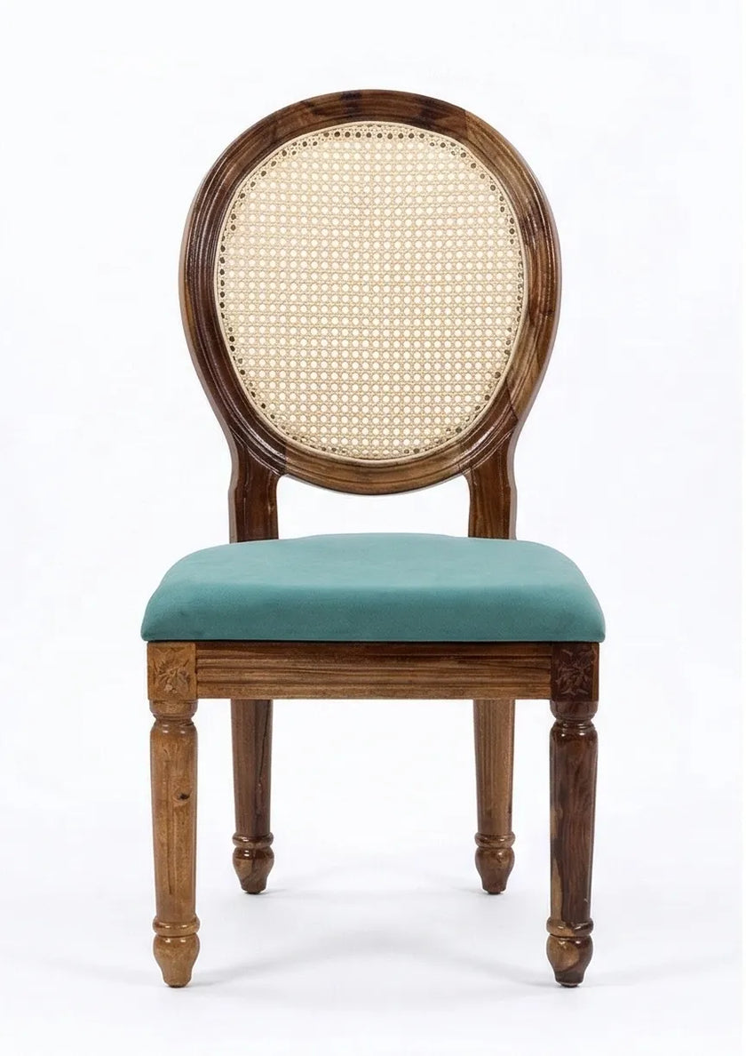 Acacia Wood Oval Dining Set – Option 2