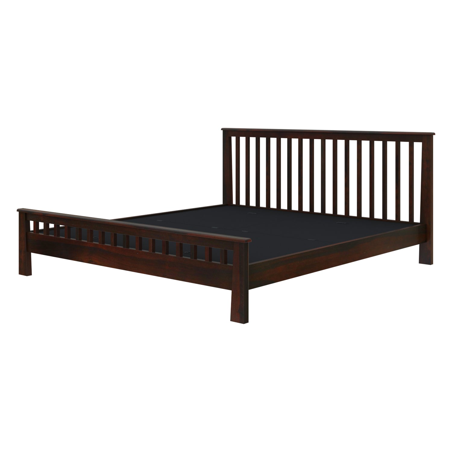 Dema Bed by Induscraft of Solid Sheesham Wood