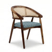 Acacia Wood Oval Dining Set – Option 2