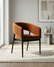 Wyvern Upholstered Barrel Accent Chair