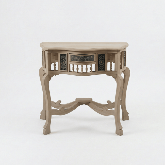 Meher Dressing Table in Teak Wood