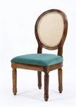 Acacia Wood Oval Dining Set – Option 2