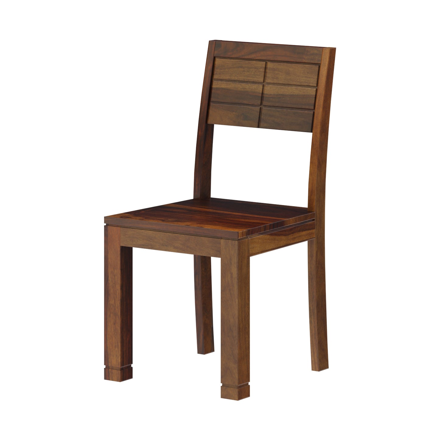 Gangam Dining Chair by Induscraft in Solid Sheesham Wood