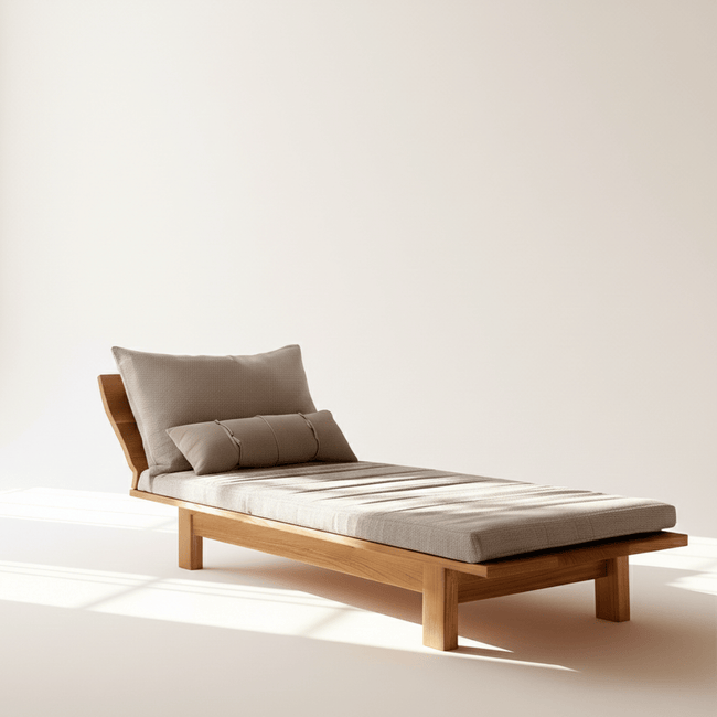 Karui Luxury Chaise Lounge for Comfortable Seating