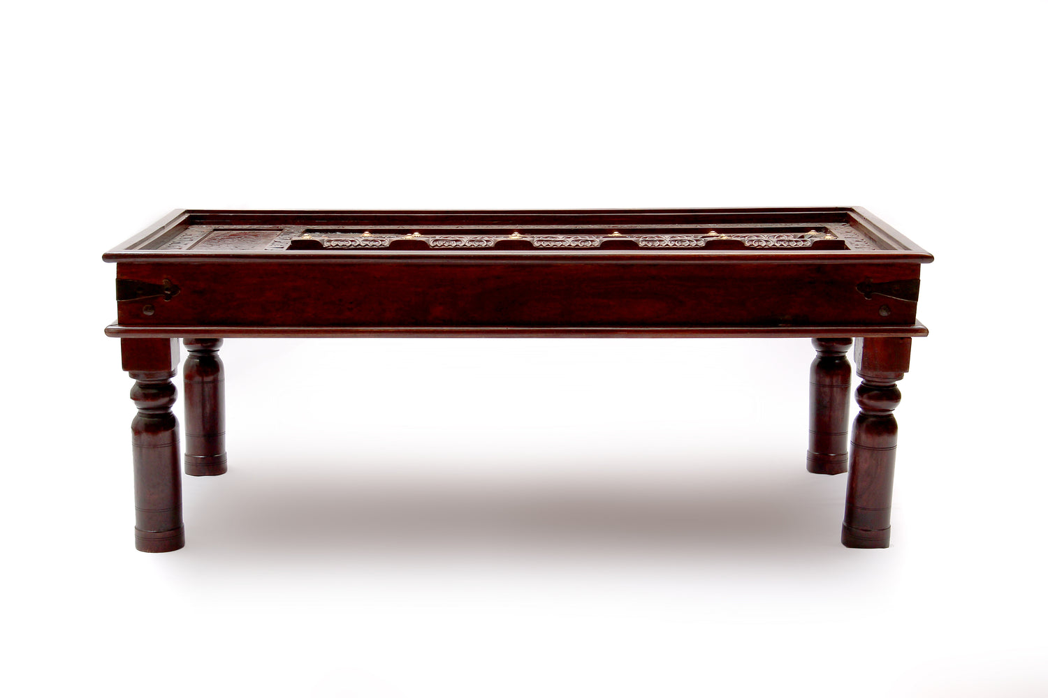 Doorway 2 Rajasthan Centre Table by Induscraft in Solid Sheesham Wood