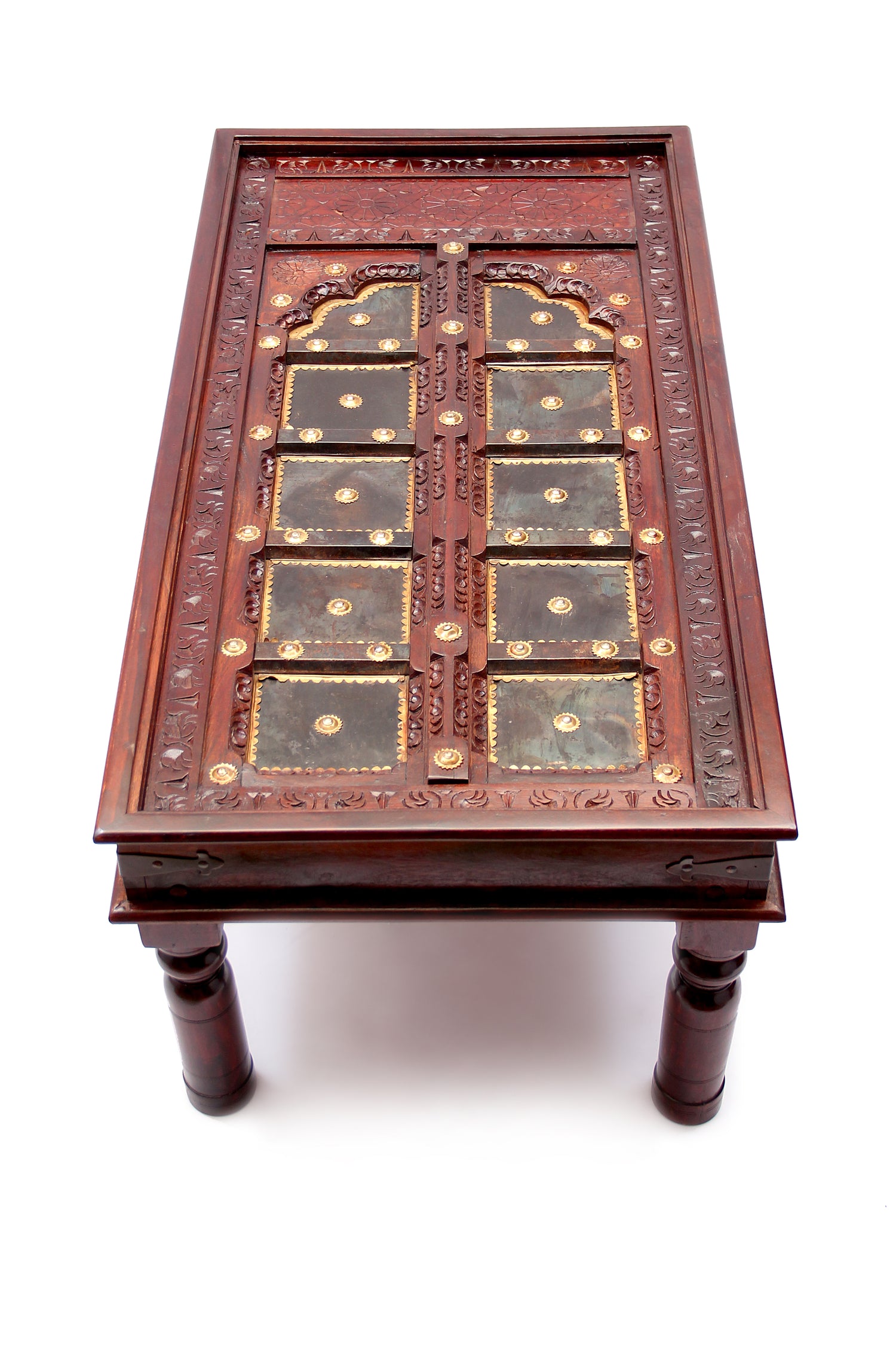 Doorway 2 Rajasthan Centre Table by Induscraft in Solid Sheesham Wood