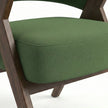 Demetrius Solid Wood Accent Chair