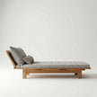 Karui Luxury Chaise Lounge for Comfortable Seating