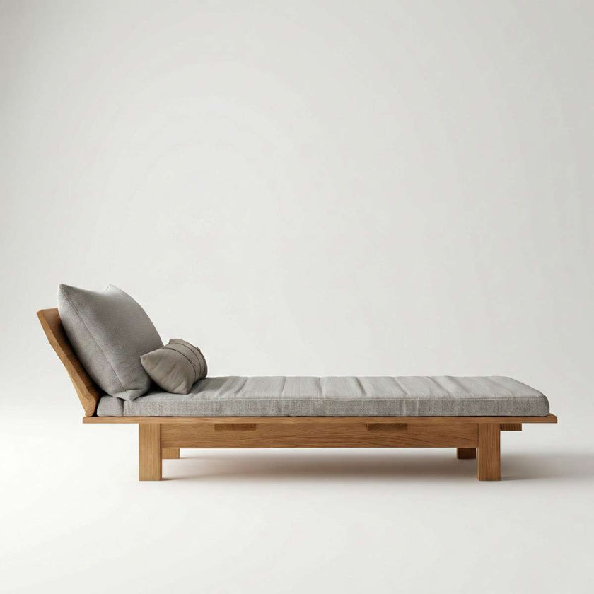 Karui Luxury Chaise Lounge for Comfortable Seating