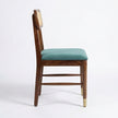 Acacia Wood Oval Dining Set Option 1