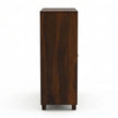 Solid Wood Shoe Storage Cabinet 3 Door Shoe Rack Organizer