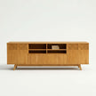 Karui Contemporary TV Cabinet with Stilted Door