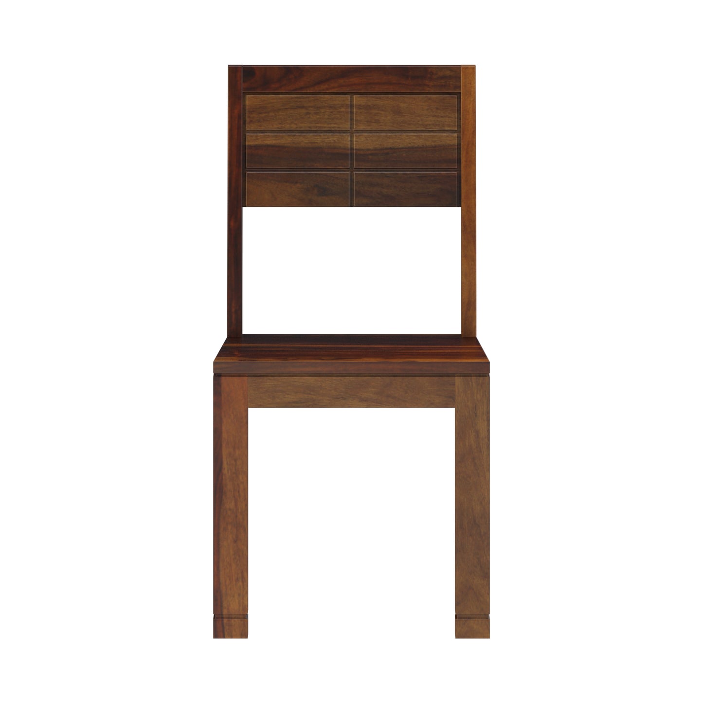 Gangam Dining Chair by Induscraft in Solid Sheesham Wood