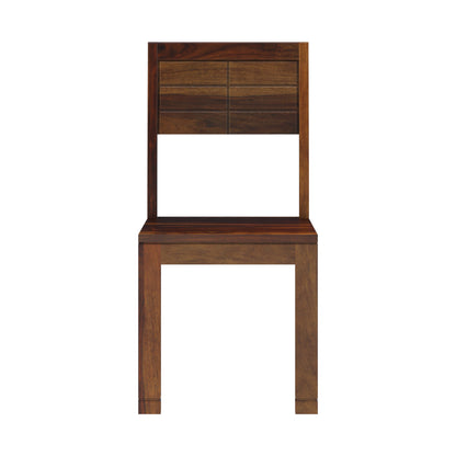 Gangam Dining Chair by Induscraft in Solid Sheesham Wood