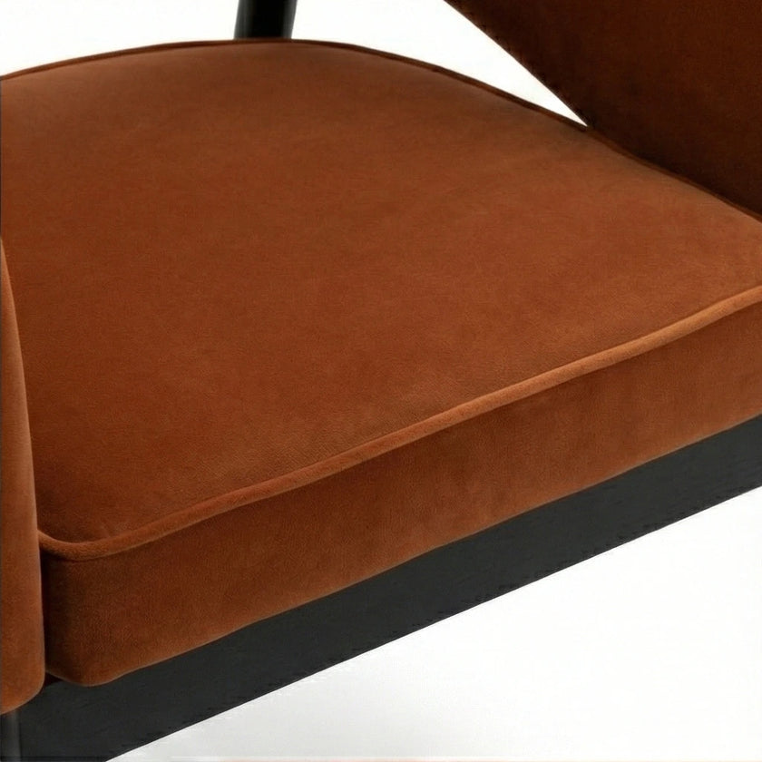 Wyvern Upholstered Barrel Accent Chair