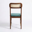 Acacia Wood Oval Dining Set Option 1
