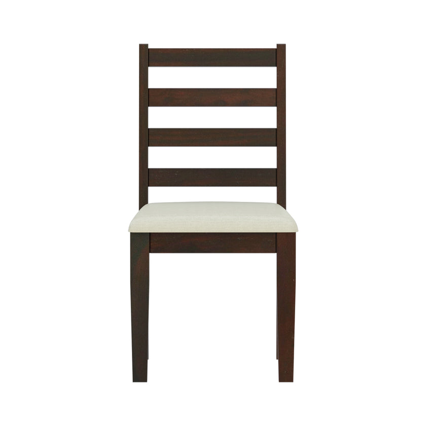 Easter Contemporary 6 Seater Rectangular Sheesham Wood Dining Set - Induscraft