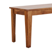 Amethyst Solid Wood Classic Rectangular Bench