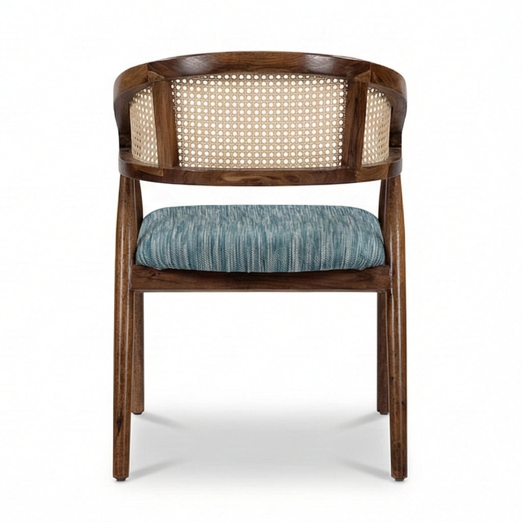 Acacia Wood Oval Dining Set – Option 2