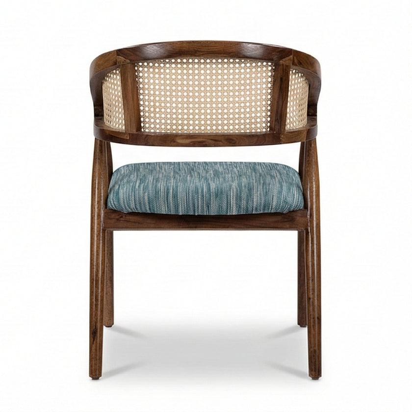 Acacia Wood Oval Dining Set – Option 2