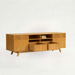 Karui Contemporary TV Cabinet with Stilted Door