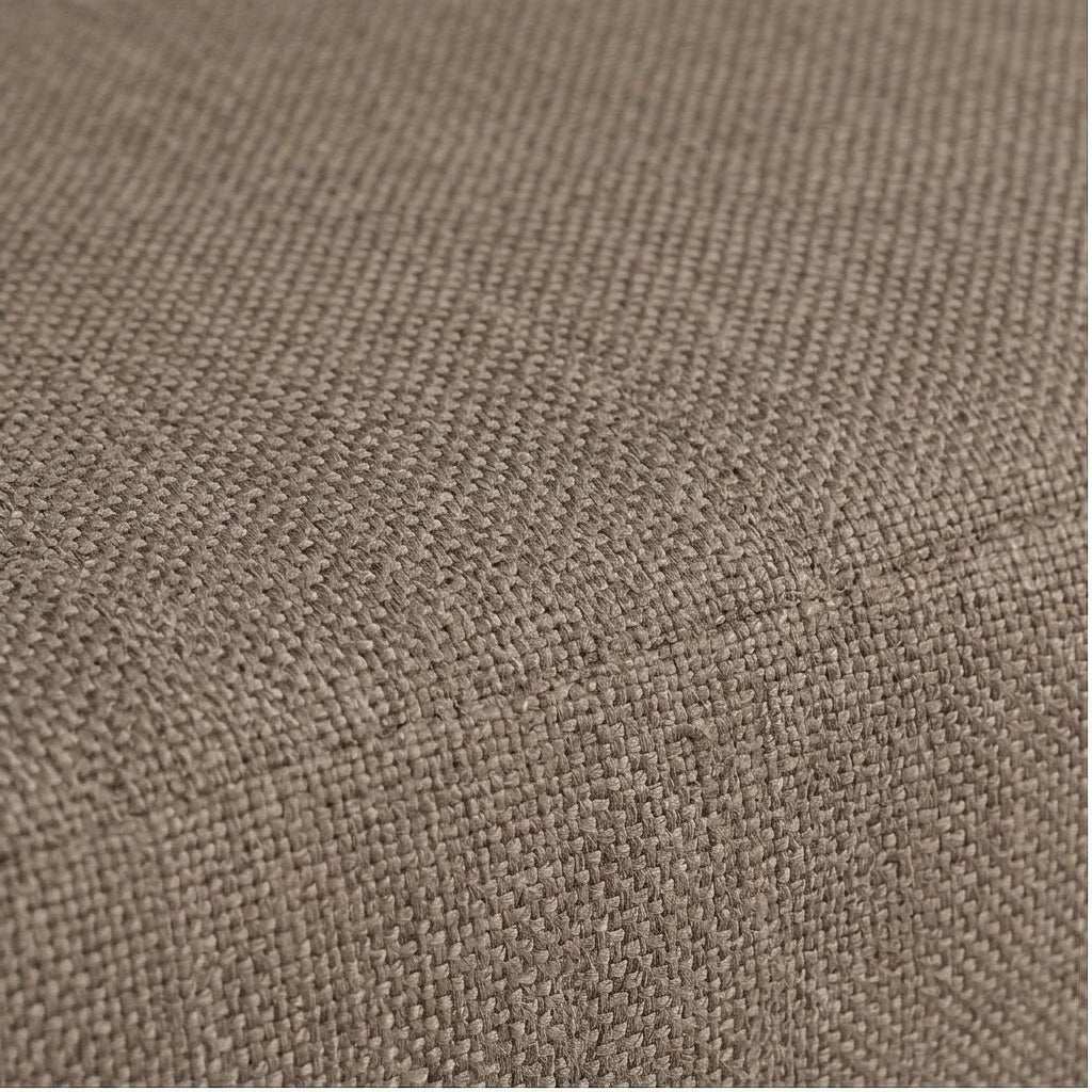 Solid Wood Lounge Armchair with Upholstered Cushions Mid-Century Modern Accent Chair