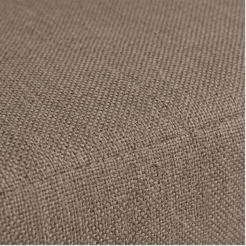 Solid Wood Lounge Armchair with Upholstered Cushions Mid-Century Modern Accent Chair